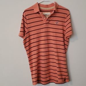 Hollister polo muscle shirt